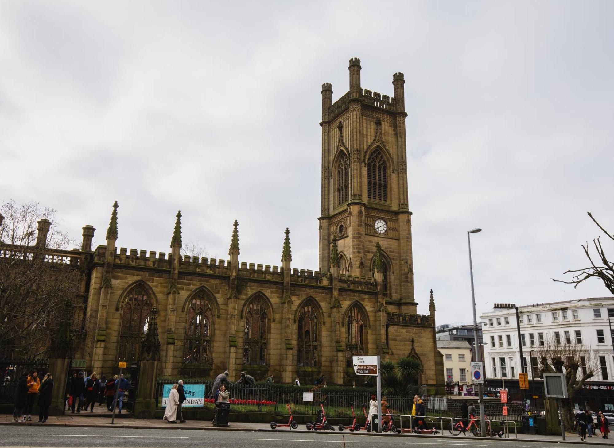 St Luke'S 2 Apartment Liverpool Luaran gambar